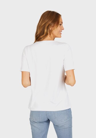 T-shirt Navigazione en blanc