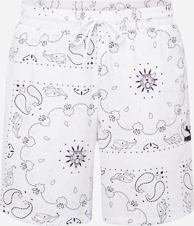 PUMA Shorts in schwarz / weiß, Produktansicht
