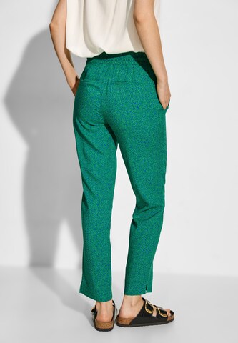 CECIL Loosefit Hose in Grün
