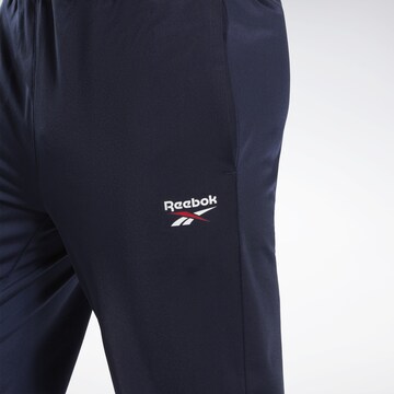 Reebok Конический (Tapered) Спортивные штаны в Синий