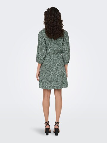 JDY Dress 'Sveva' in Green