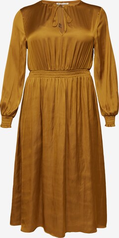 Guido Maria Kretschmer Curvy Dress 'Rosie' in Brown: front