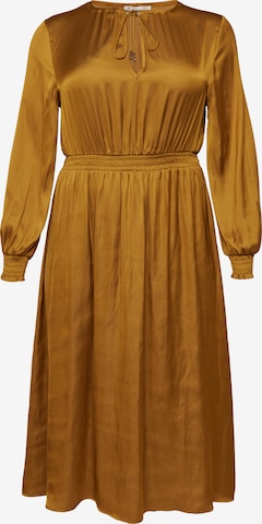 Guido Maria Kretschmer Curvy Collection - Vestido 'Rosie' en amarillo: frente