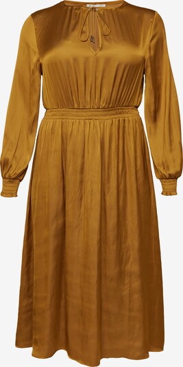 Guido Maria Kretschmer Curvy Collection Robe 'Rosie' en jaune d'or, Vue avec produit