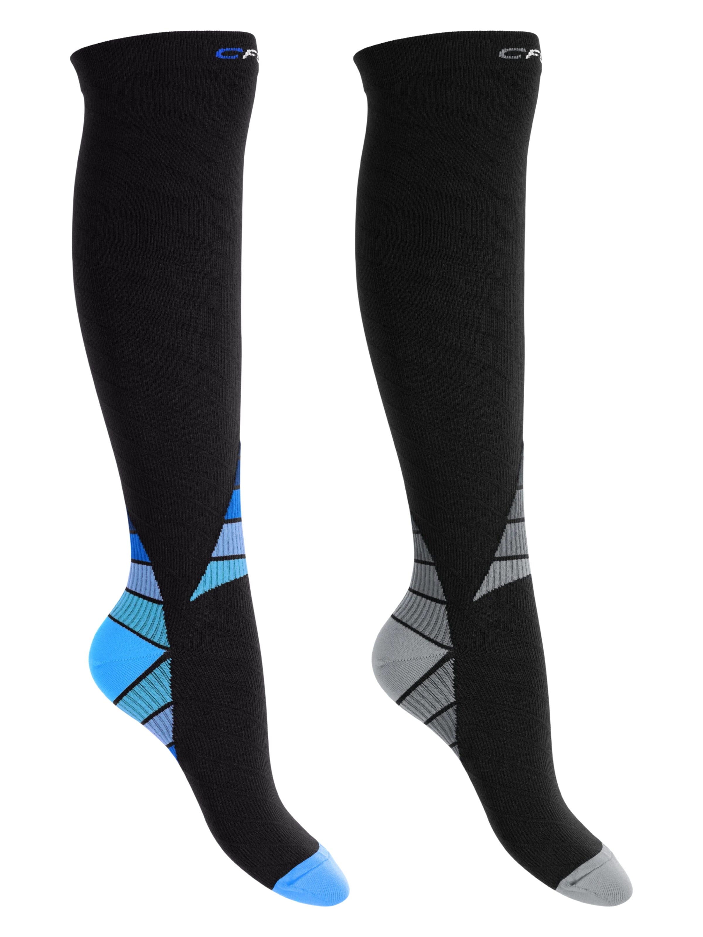 cflex Sportsocken 'Performance'‌‌ in Grau: Vorderseite