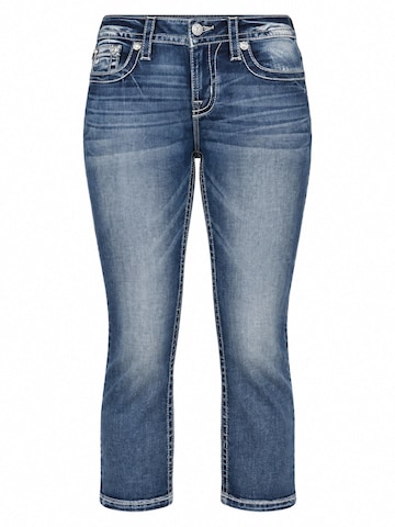 Regular Jean 'K1418' Miss Me en bleu : devant
