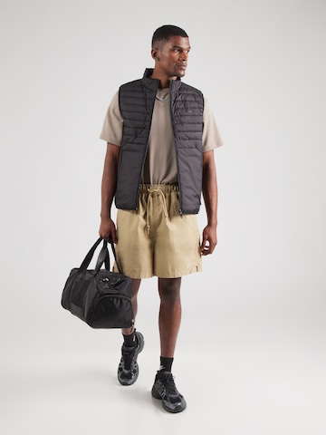 Nike Sportswear regular Παντελόνι 'CLUB FLOW' σε μπεζ