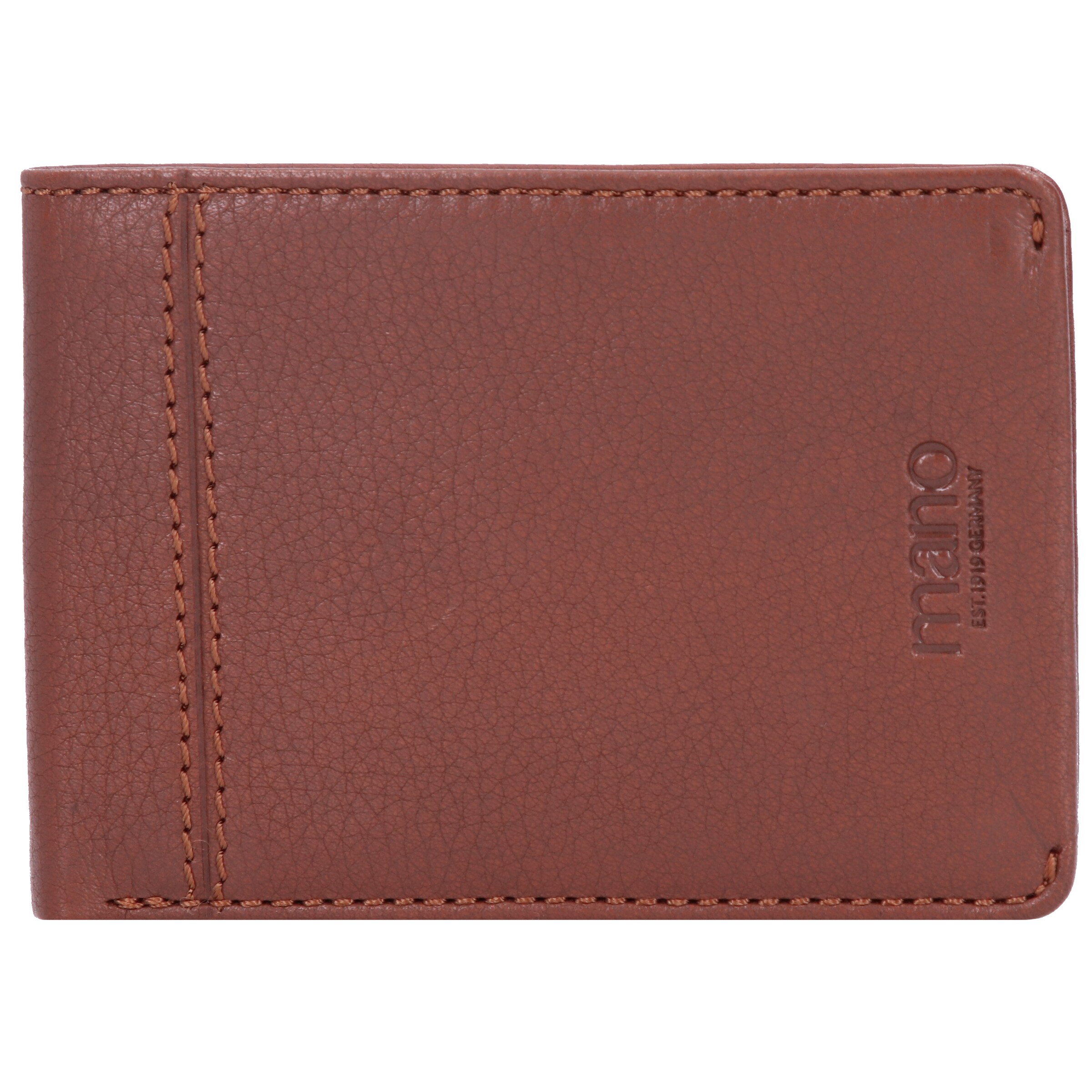 mano Geldbörse in Braun: Vorderseite