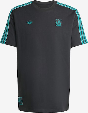 Maillot 'Liverpool FC Terrace Icons' ADIDAS ORIGINALS en noir : devant