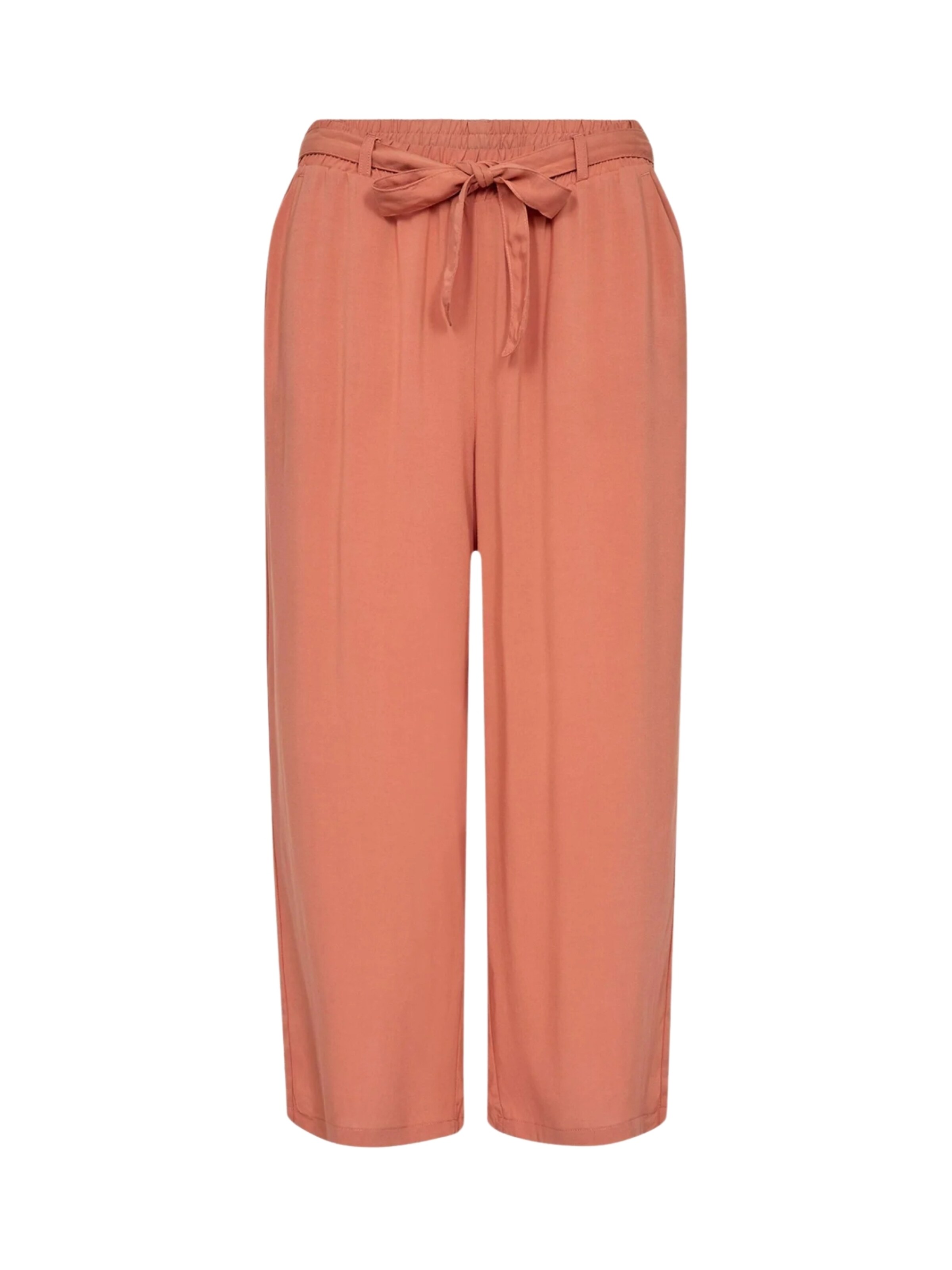 Soyaconcept regular Bukser ' RADIA' i orange: forside