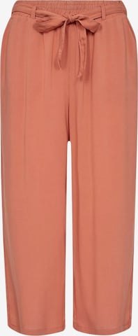 Soyaconcept regular Bukser ' RADIA' i orange: forside