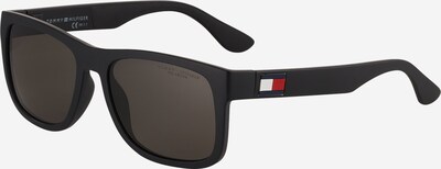 TOMMY HILFIGER Saulesbrilles '1556/S', krāsa - sarkans / melns / balts, Preces skats