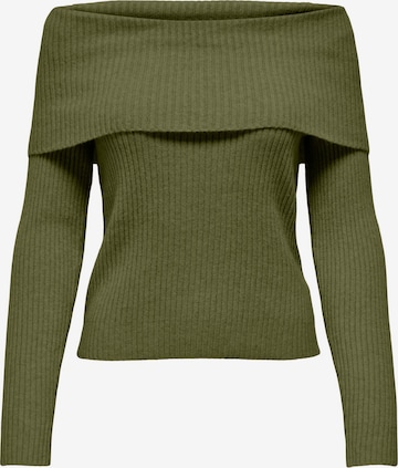 ONLY Sweater 'Katia' in Green: front
