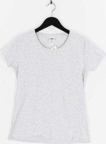 FRUIT OF THE LOOM Top & Shirt in M in Grey: front