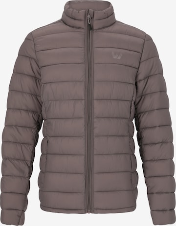 Whistler Outdoor jacket 'Tepic Jr. Pro-lite' in Grey: front