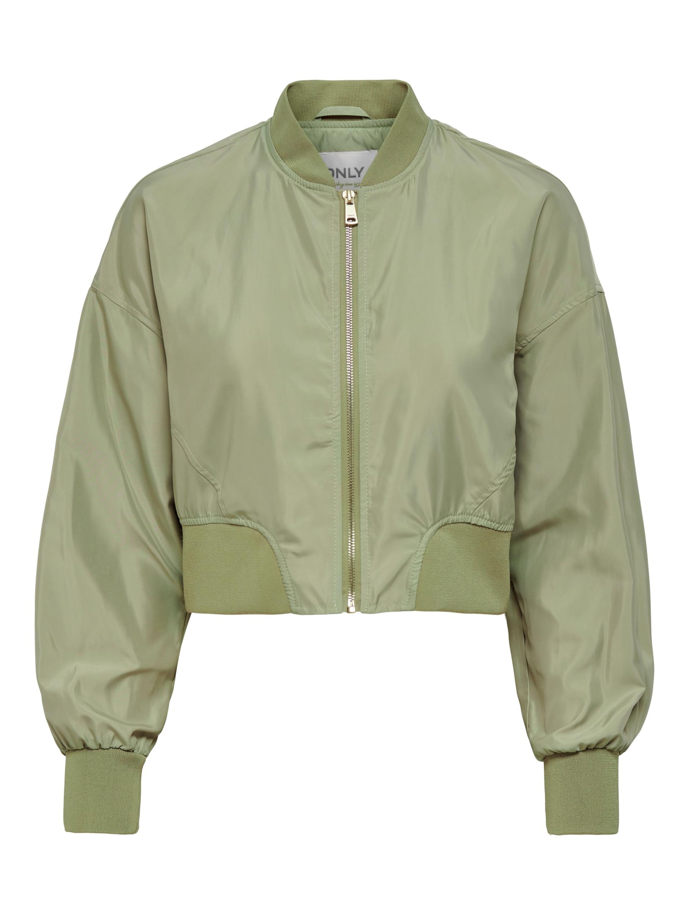 Damen Bomberjacke Aus Wildleder-Optik - Übergangsjacke Für Herbst & Winter