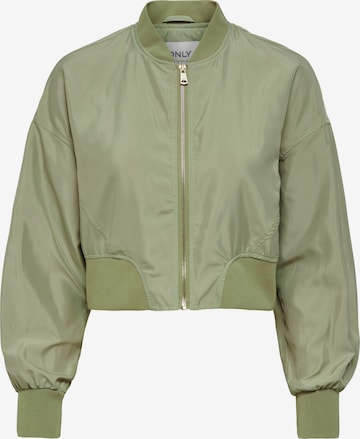 Veste mi-saison ONLY en vert : devant