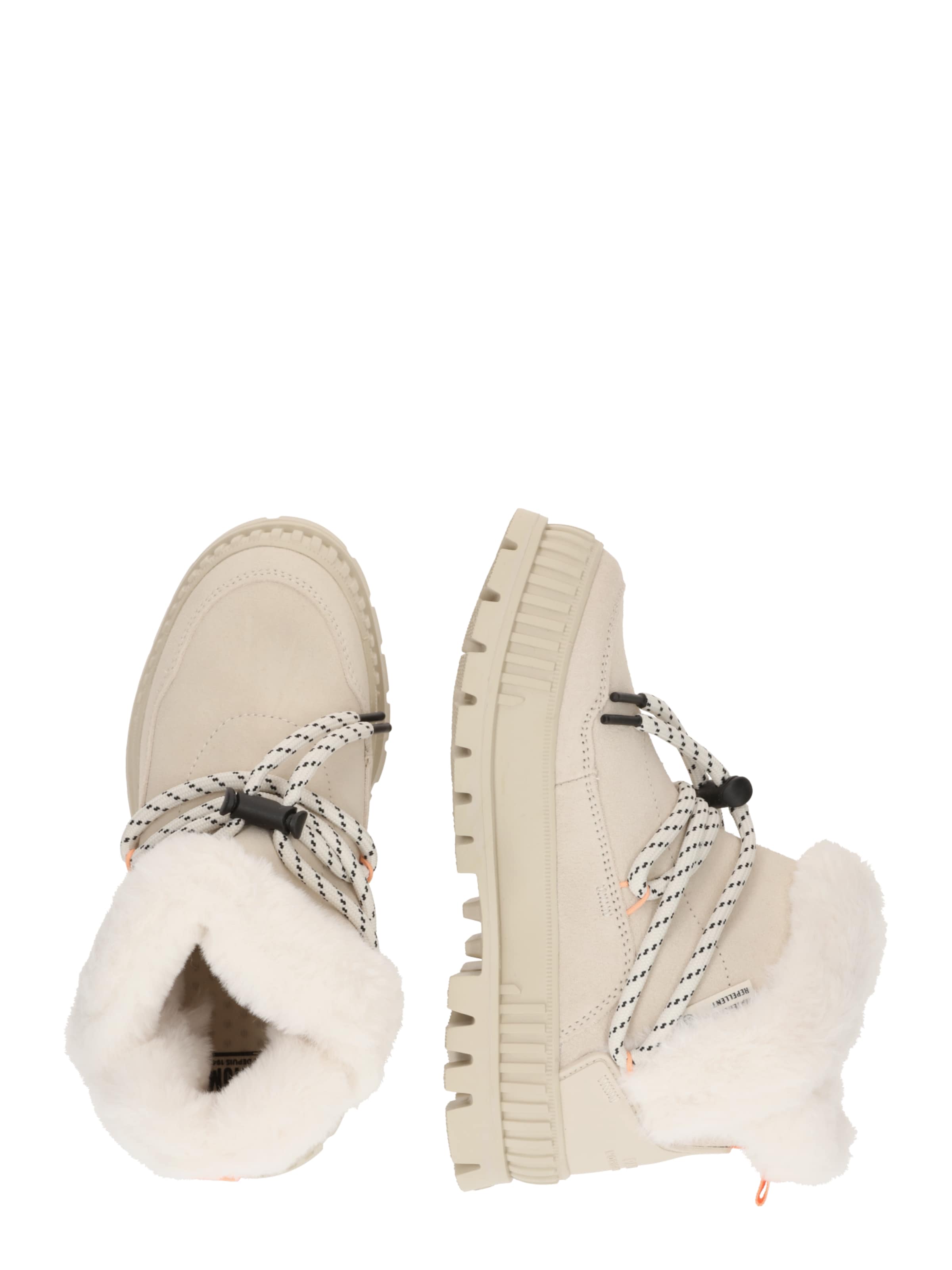 Bottines à lacets 'Pallashock Lo Hiver' Palladium en beige