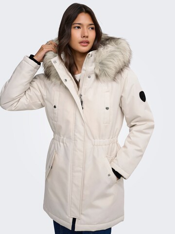 ONLY - Parca de invierno 'NEWIRIS' en blanco