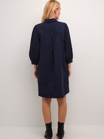 Kaffe Kleid 'KA Eve' in Blau