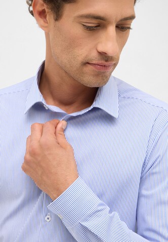 ETERNA Slim Fit Hemd in Blau