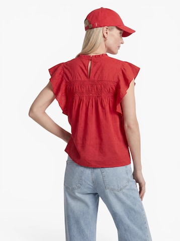 VERO MODA Shirt 'VMTRINE' in Red