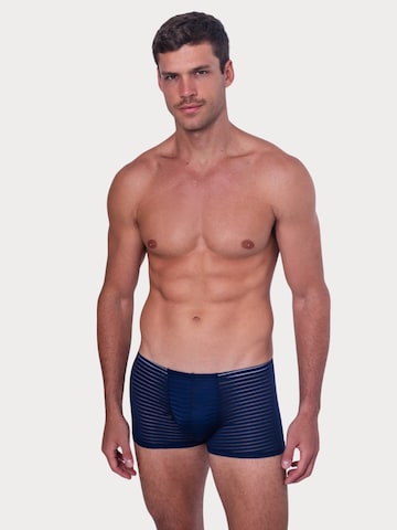 TAUWELL Boxer shorts in Blue