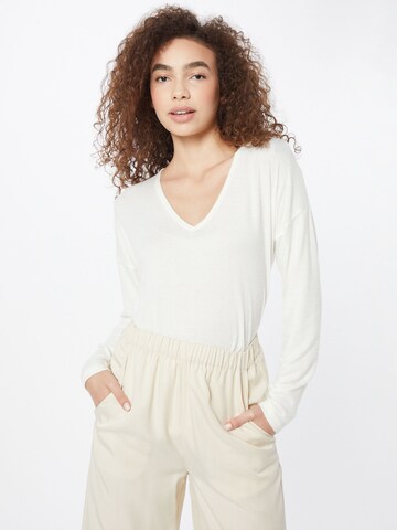 Abercrombie & Fitch Pullover in Beige: Vorderseite