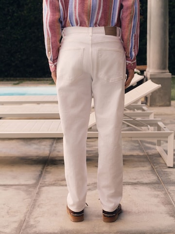 Next Regular Jeans 'N. Premium' in White