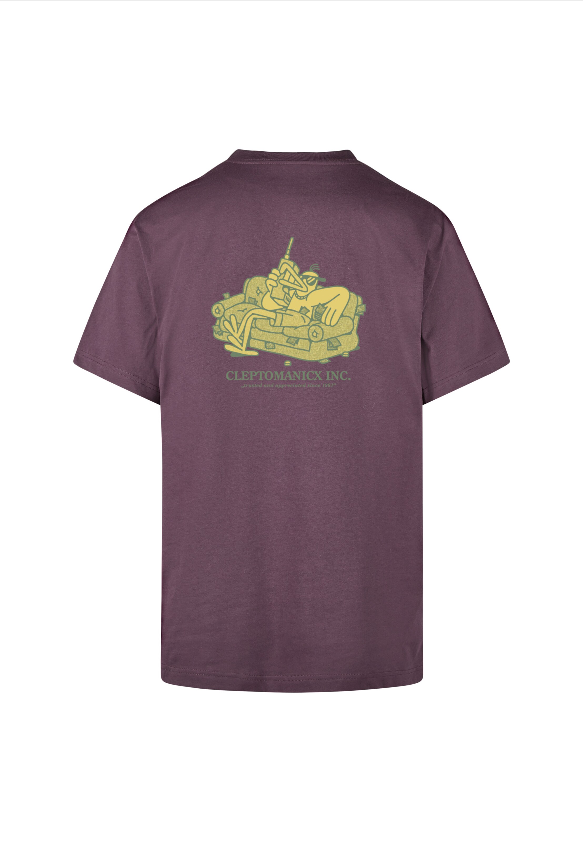 Cleptomanicx Shirt in Red