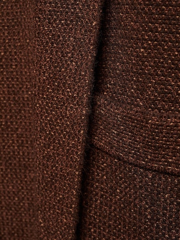 Manteau mi-saison 'Chasey' MANGO en marron