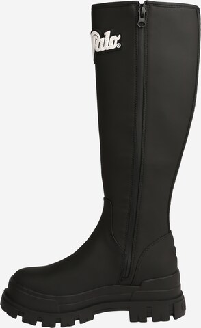 Bottes 'ASPHA RAIN HI' BUFFALO en noir