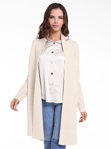 APART Strickjacke in Beige: Vorderseite