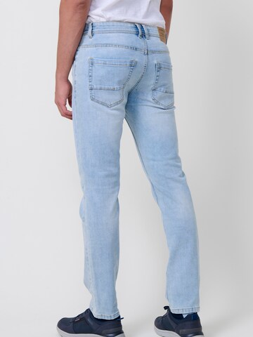 KOROSHI Slim fit Jeans in Blue