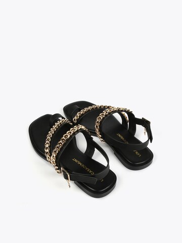 Lola Casademunt Strap sandal in Black