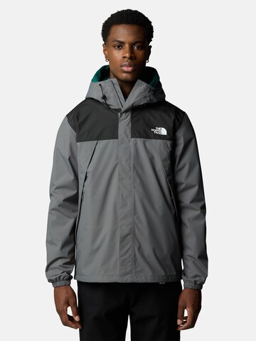 THE NORTH FACE Outdoor jacket 'Antora' in Grey: front