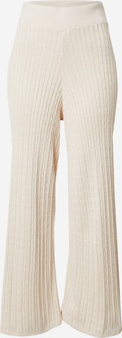 Guido Maria Kretschmer Collection Trousers 'Valeria' in White: front