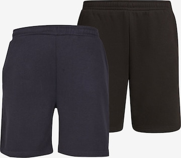 Pantaloni 'Essential' di Urban Classics in blu: frontale