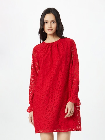 LindexKoktel haljina 'Erna' - crvena boja: prednji dio