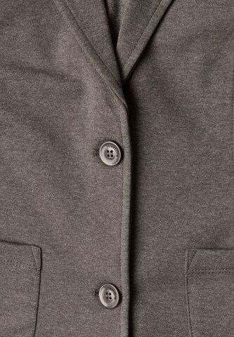 STREET ONE Basic Blazer in Unifarbe in Braun