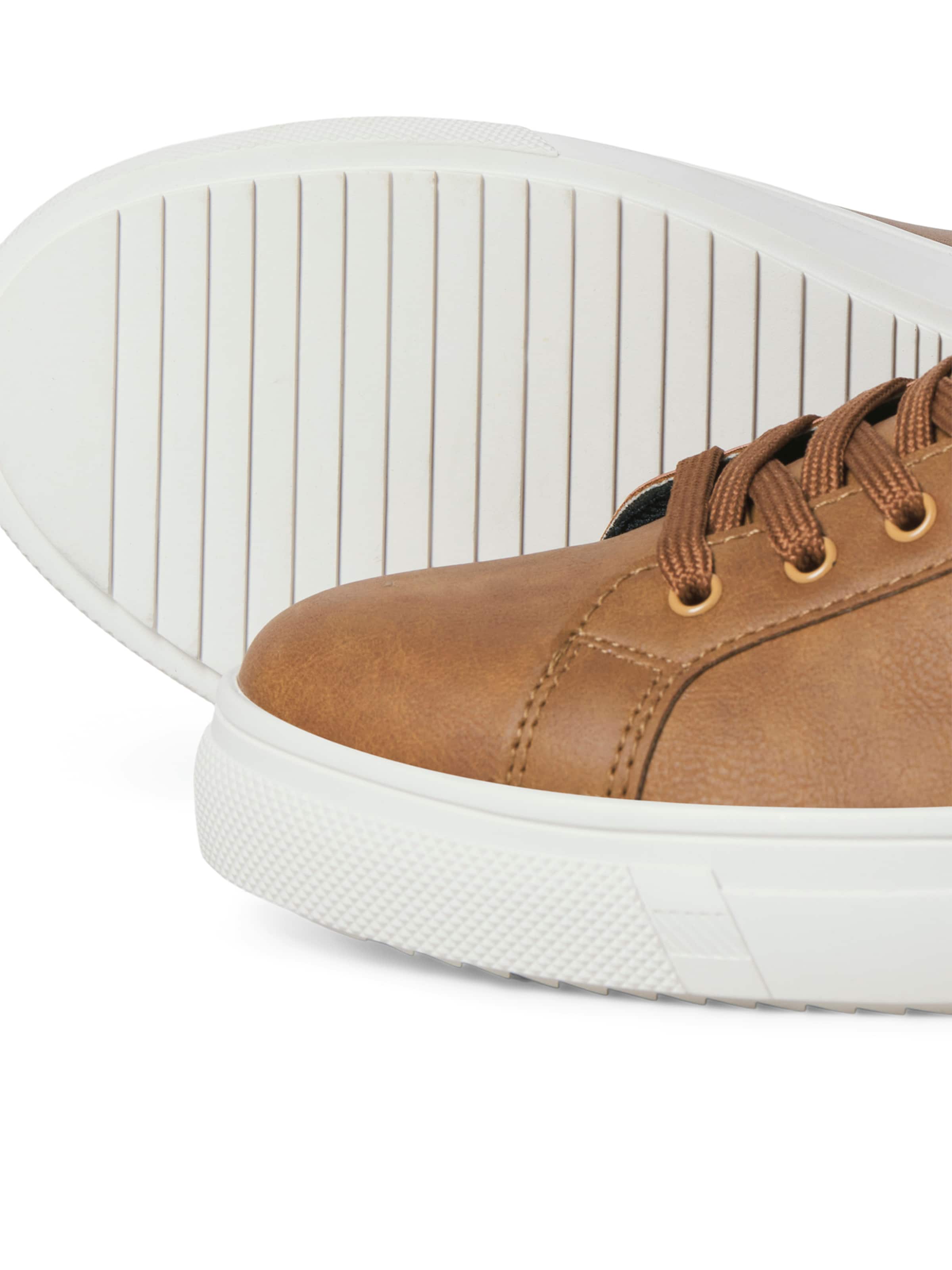 Sneaker bassa 'JFWBale' di JACK & JONES in beige