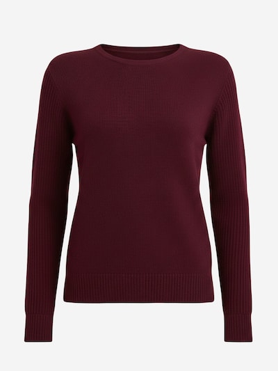 Il Lanificio Sweater in S-M in Bordeaux, Item view