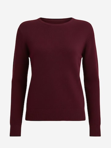 Il Lanificio Sweater in Red: front