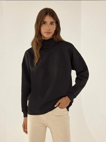 Hiccup - Sweatshirt em preto: frente