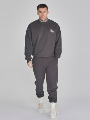 Felpa di SikSilk in grigio