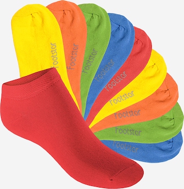 footstar Socken 'EVERYDAY! Kinder' in Gelb: Vorderseite