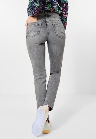 CECIL Slimfit Jeans 'Toronto' in Grijs