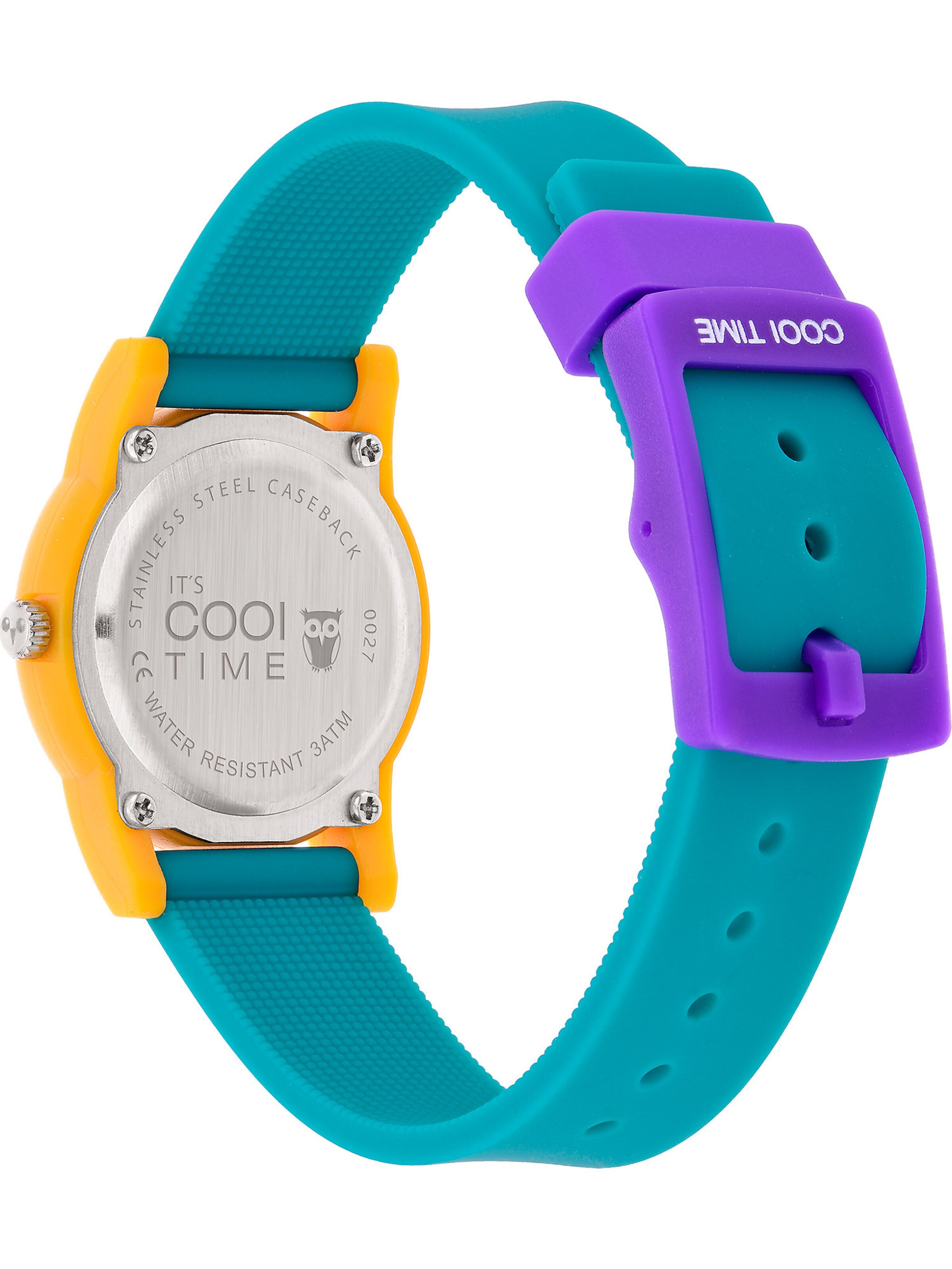 Cool Time Watch in Green