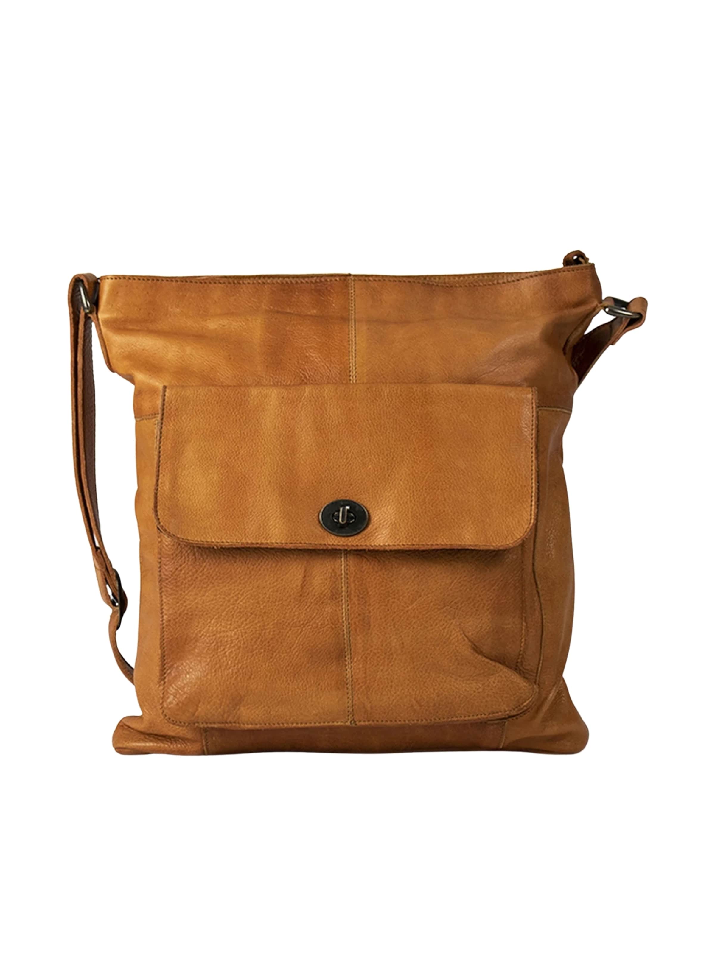 RE:DESIGNED Cabas ' 1656 Urban ' en One Size en cognac, Vue avec produit