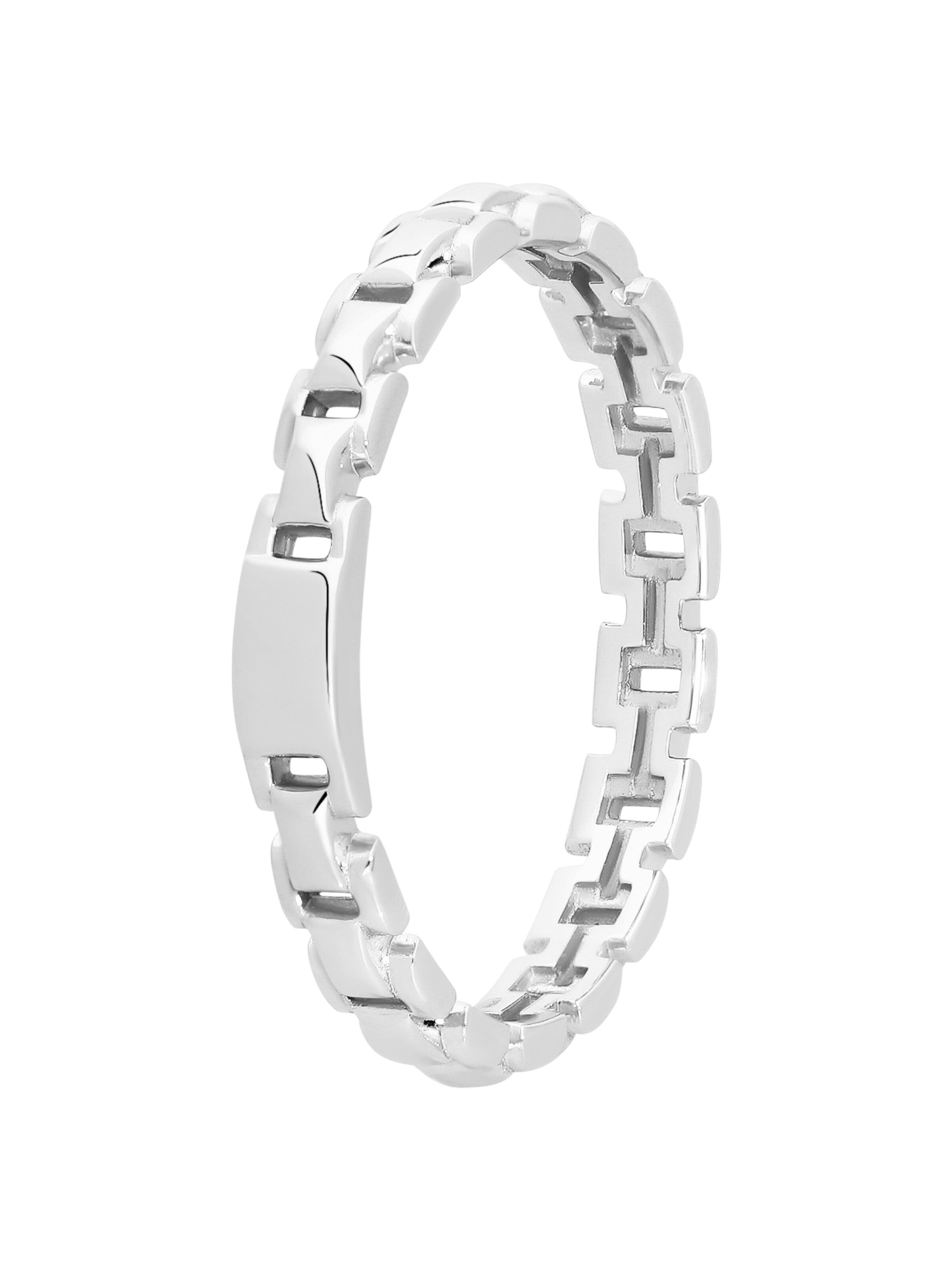 Lucardi Ring in Silber